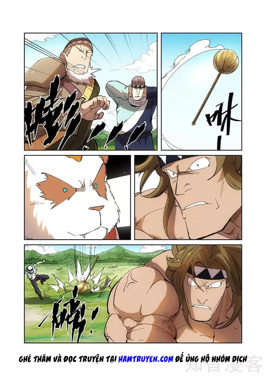 Yêu Thần Ký Chapter 219 - Trang 4