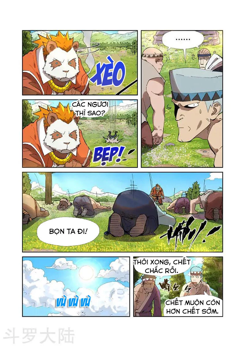 Yêu Thần Ký Chapter 220 - Trang 4