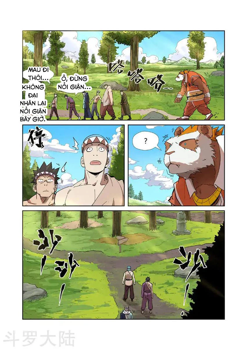 Yêu Thần Ký Chapter 220 - Trang 4