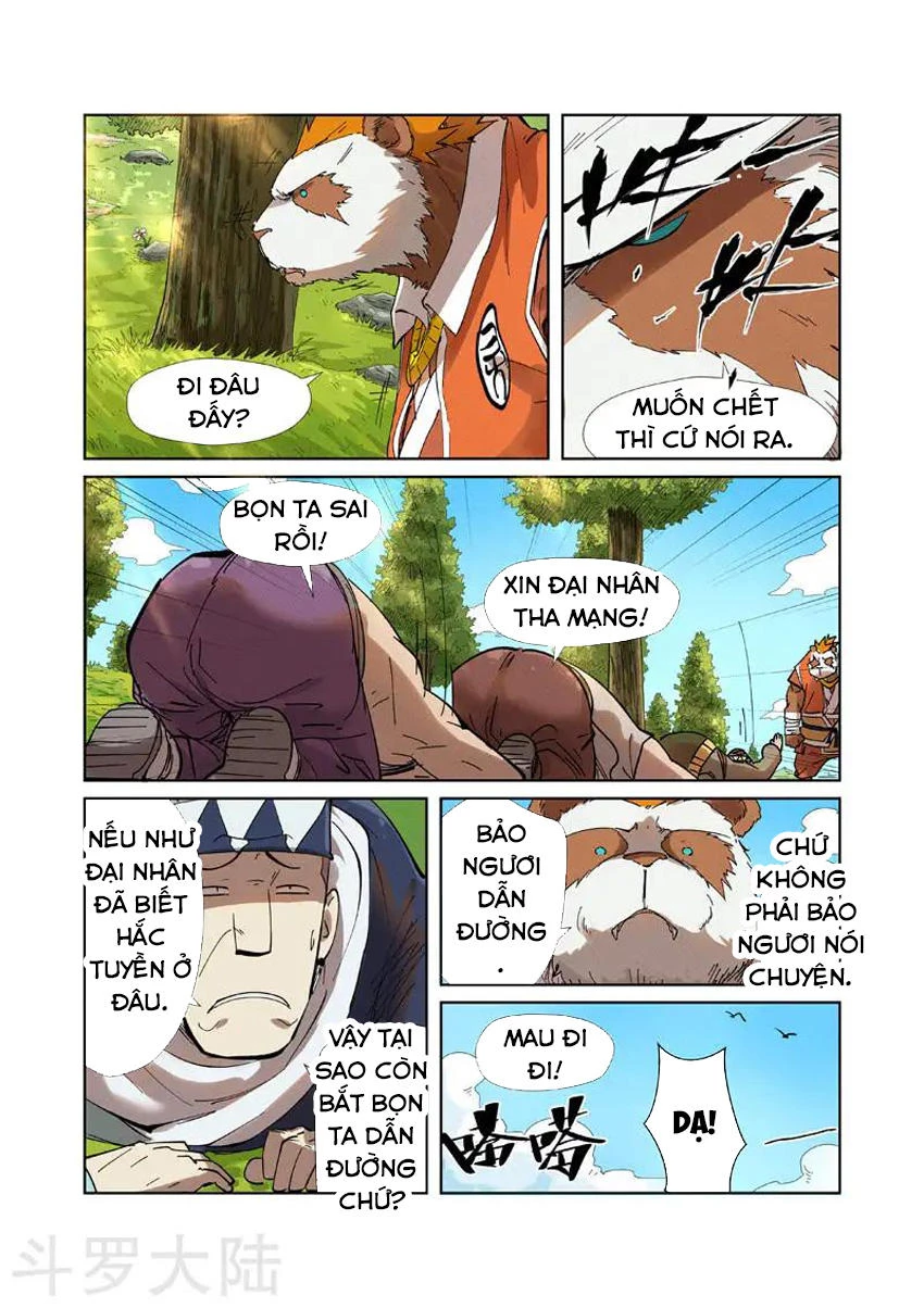 Yêu Thần Ký Chapter 220 - Trang 4