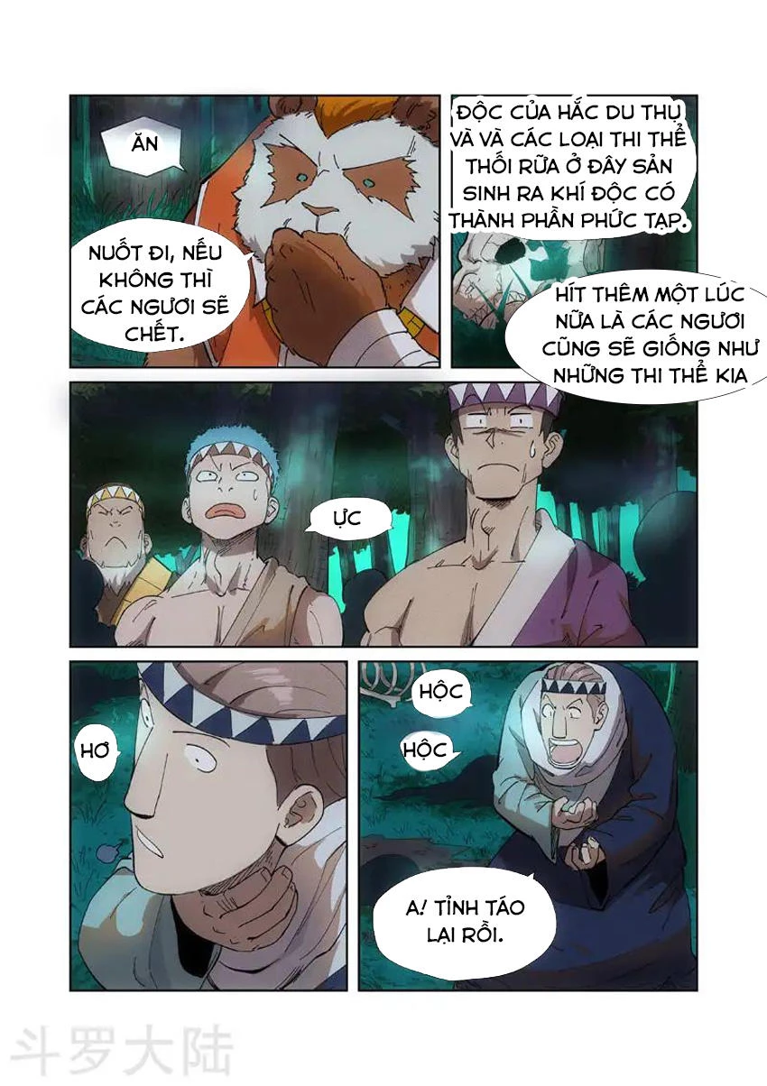 Yêu Thần Ký Chapter 221 - Trang 4