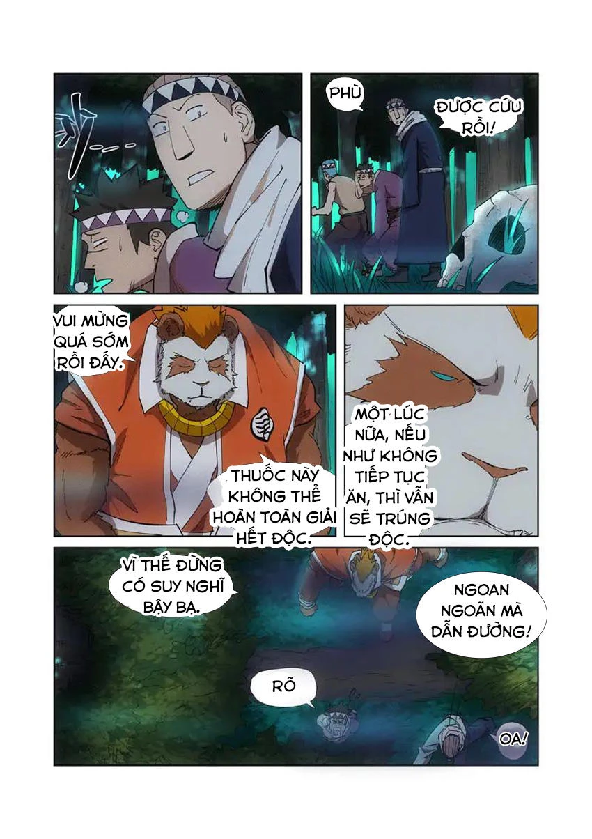 Yêu Thần Ký Chapter 221 - Trang 4