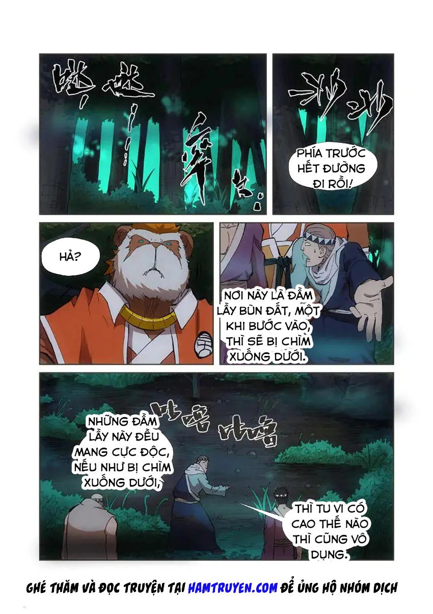Yêu Thần Ký Chapter 221 - Trang 4