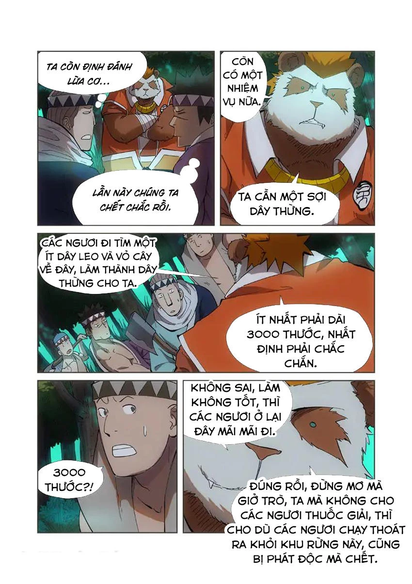 Yêu Thần Ký Chapter 221 - Trang 4