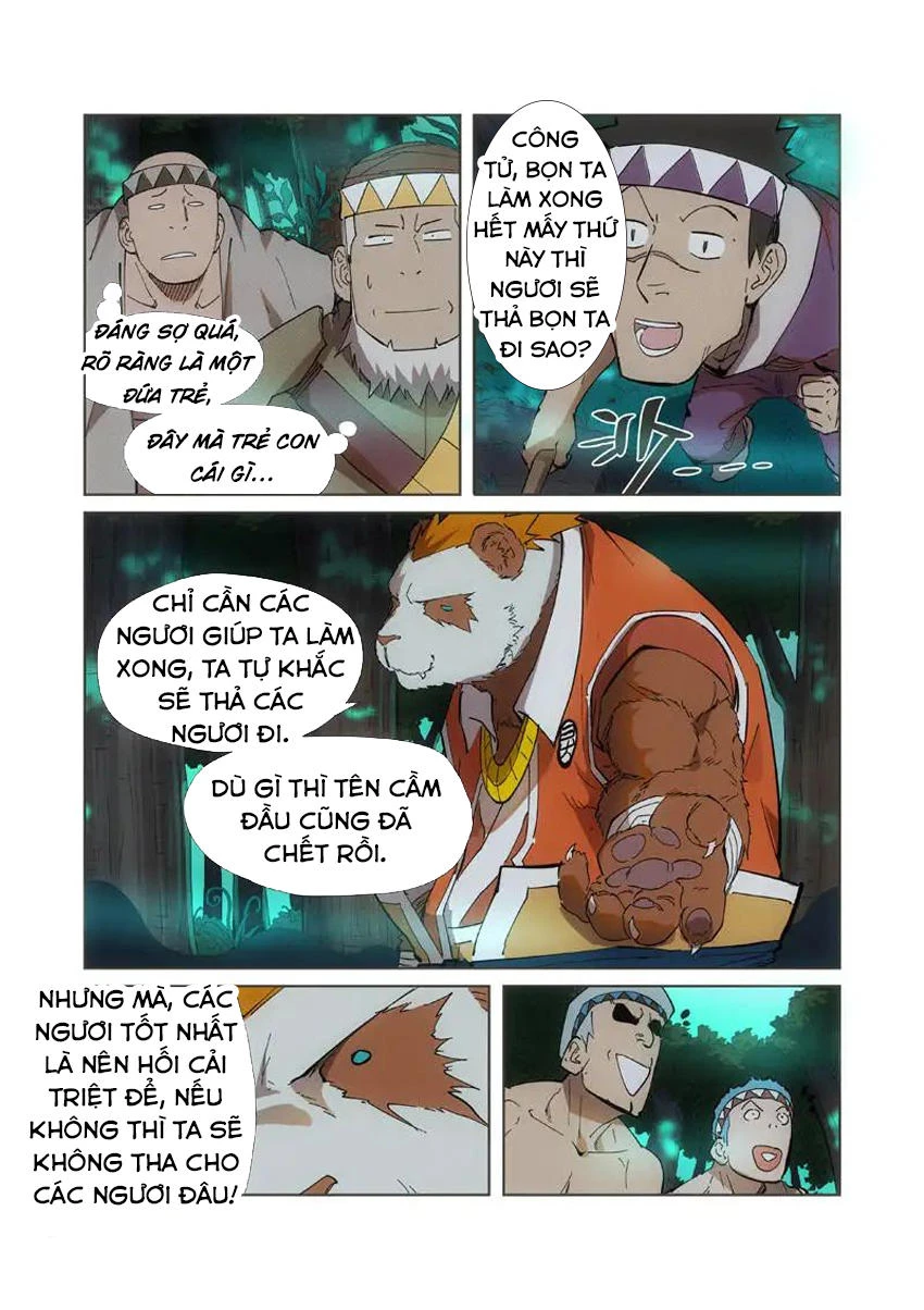 Yêu Thần Ký Chapter 221 - Trang 4