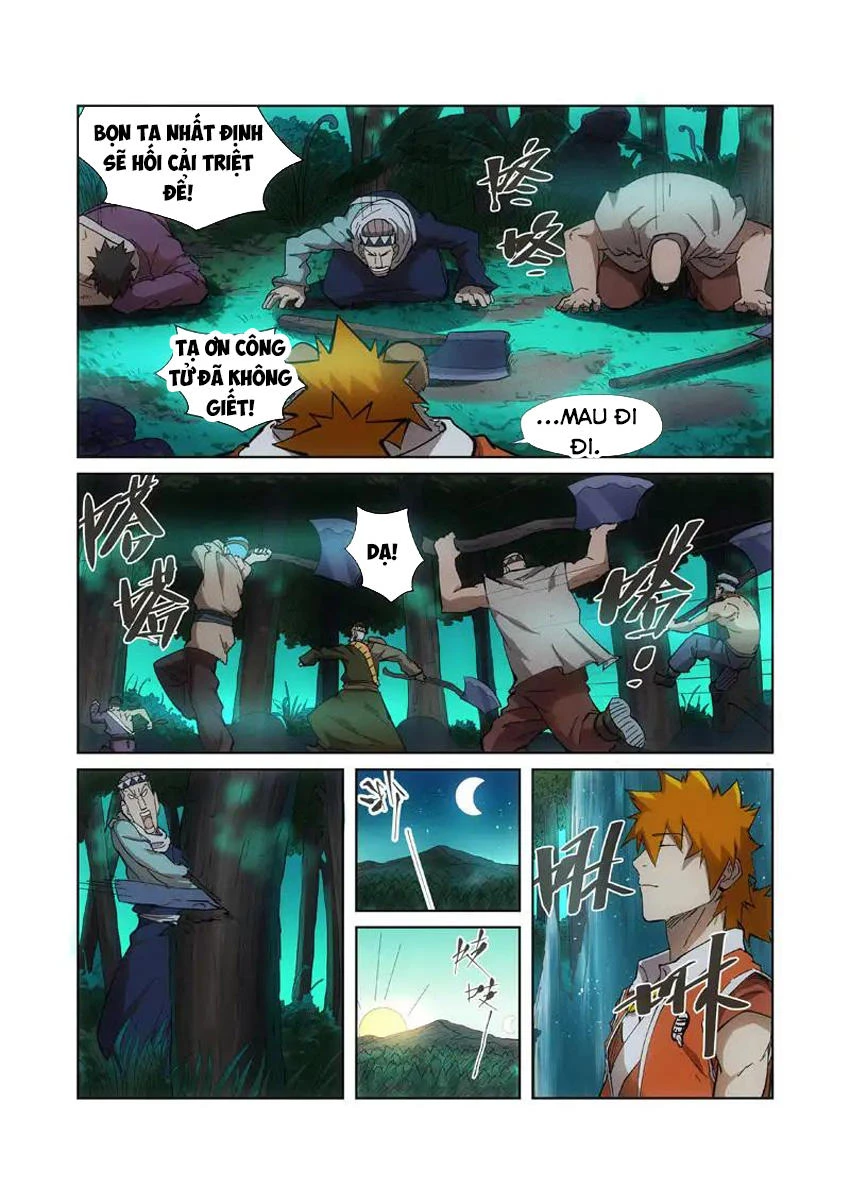 Yêu Thần Ký Chapter 221 - Trang 4