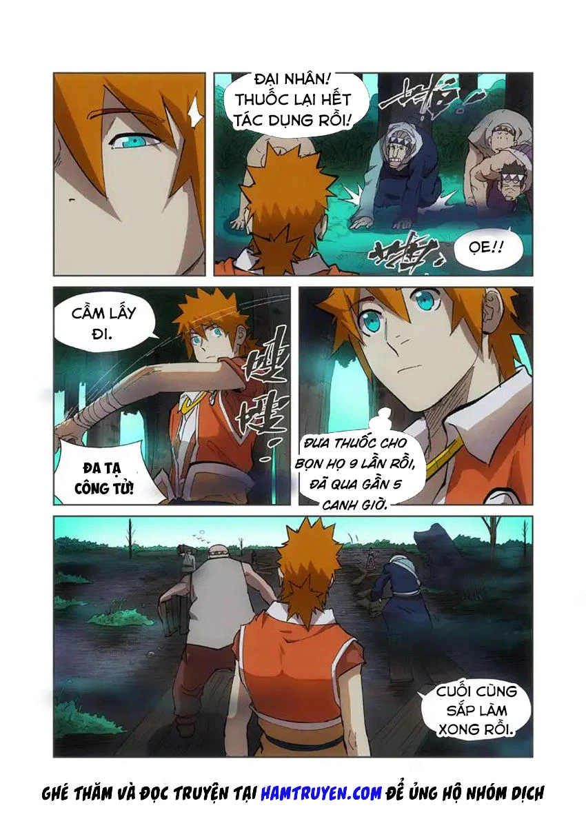 Yêu Thần Ký Chapter 221 - Trang 4