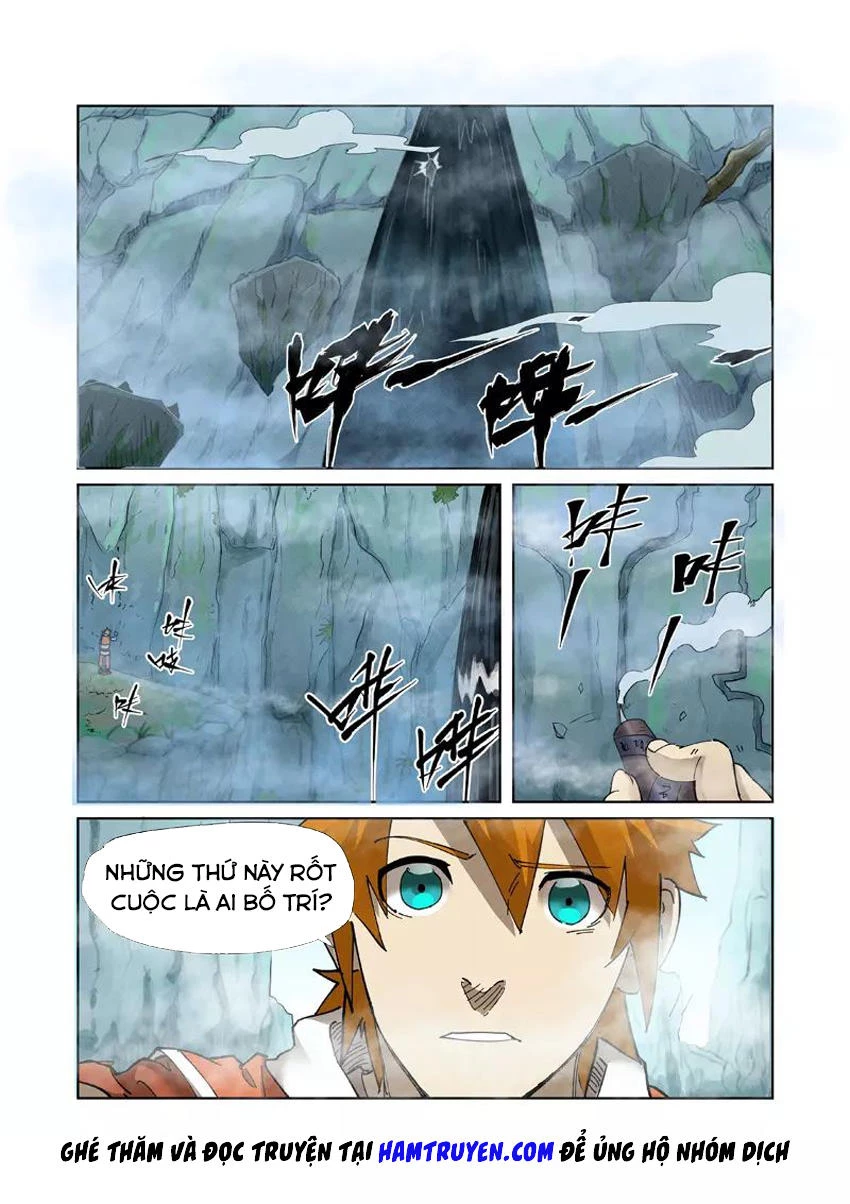 Yêu Thần Ký Chapter 222 - Trang 4