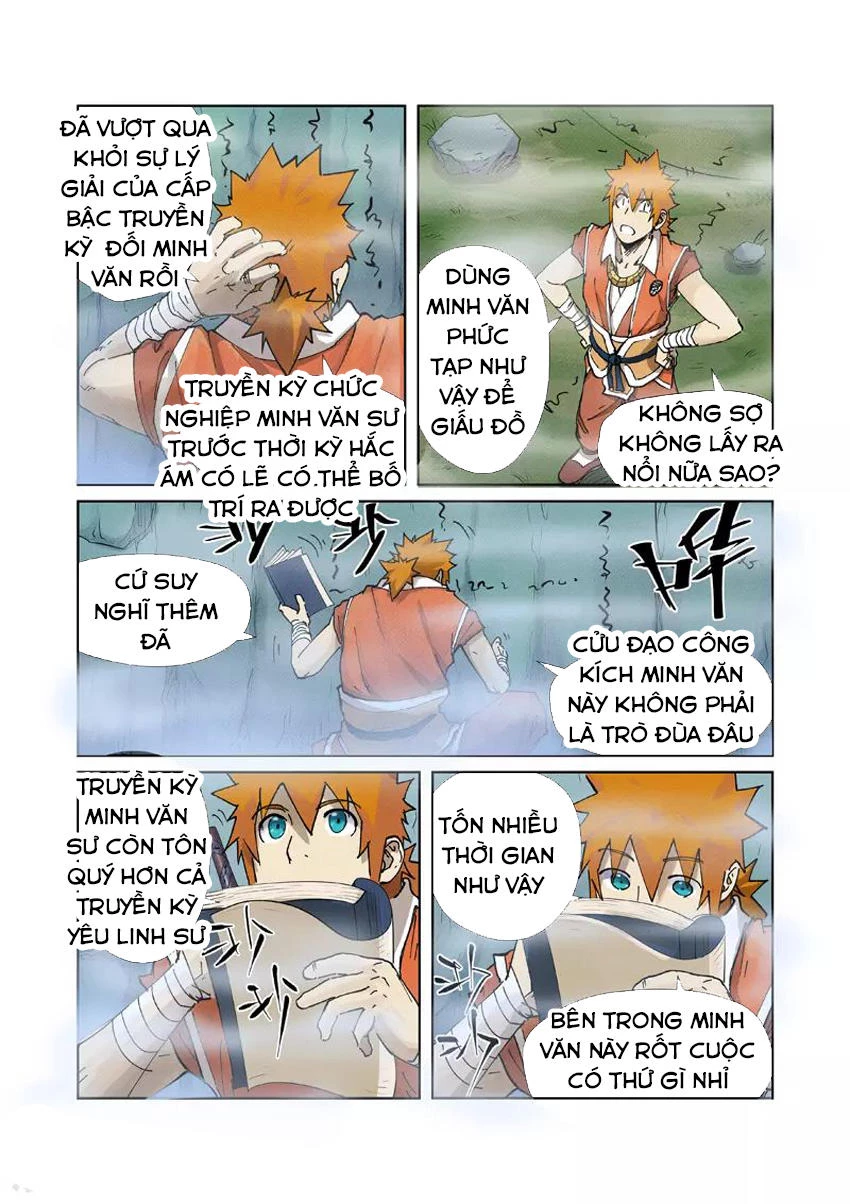 Yêu Thần Ký Chapter 222 - Trang 4