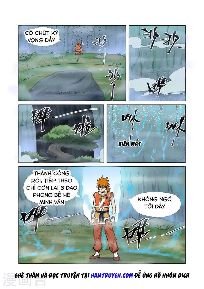 Yêu Thần Ký Chapter 222 - Trang 4