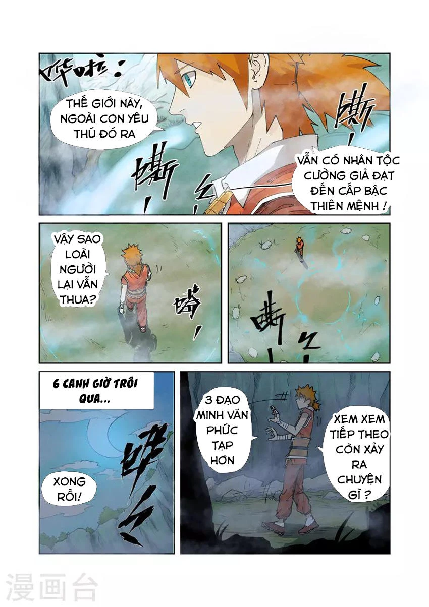 Yêu Thần Ký Chapter 222 - Trang 4