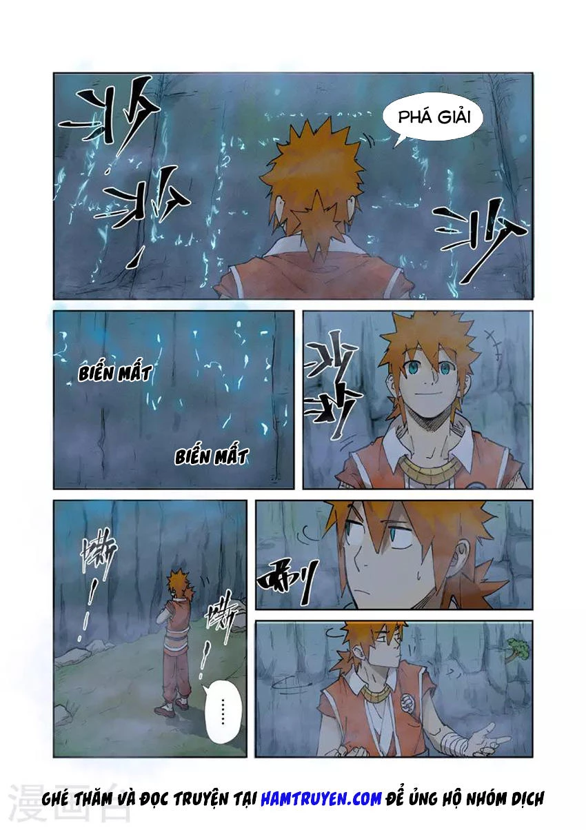 Yêu Thần Ký Chapter 222 - Trang 4