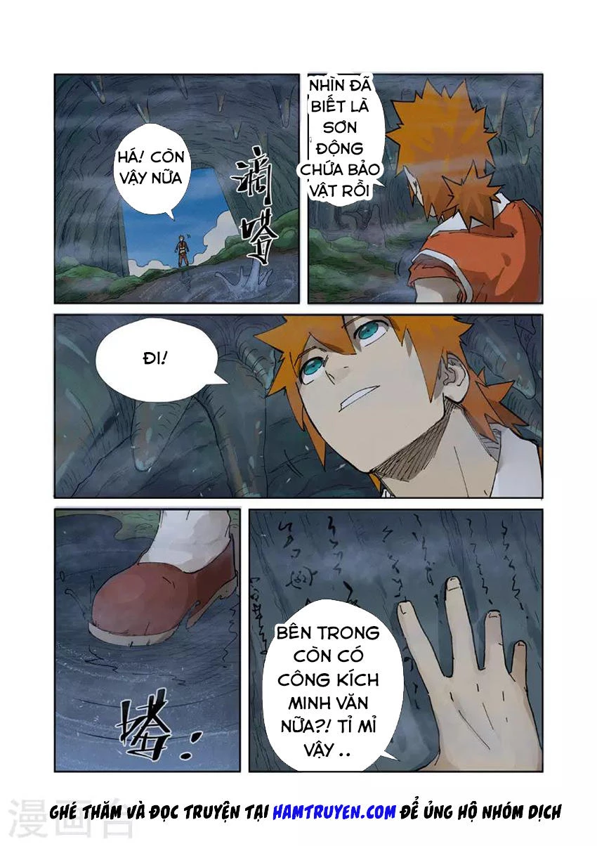 Yêu Thần Ký Chapter 222 - Trang 4