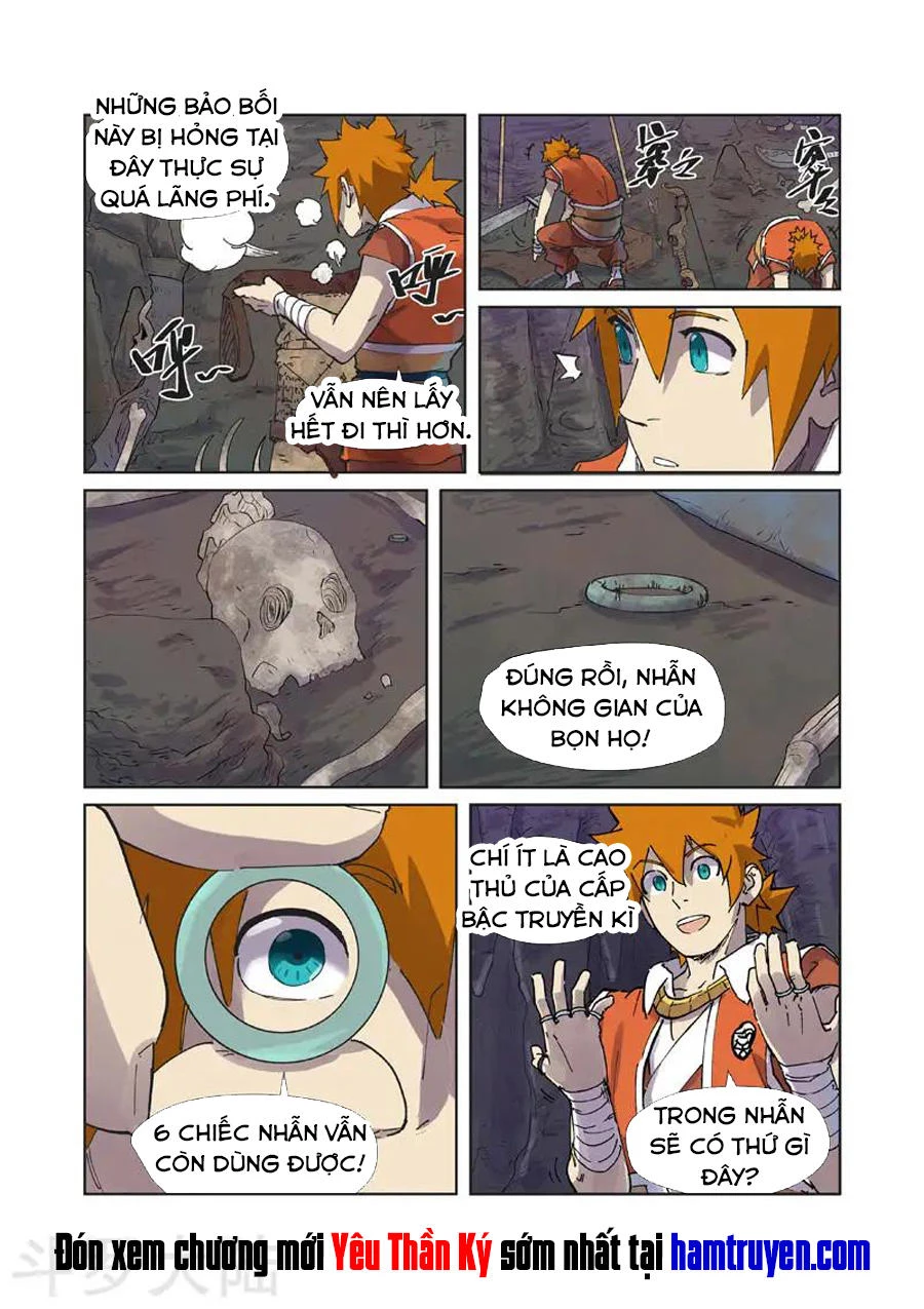 Yêu Thần Ký Chapter 222.5 - Next Chapter 223