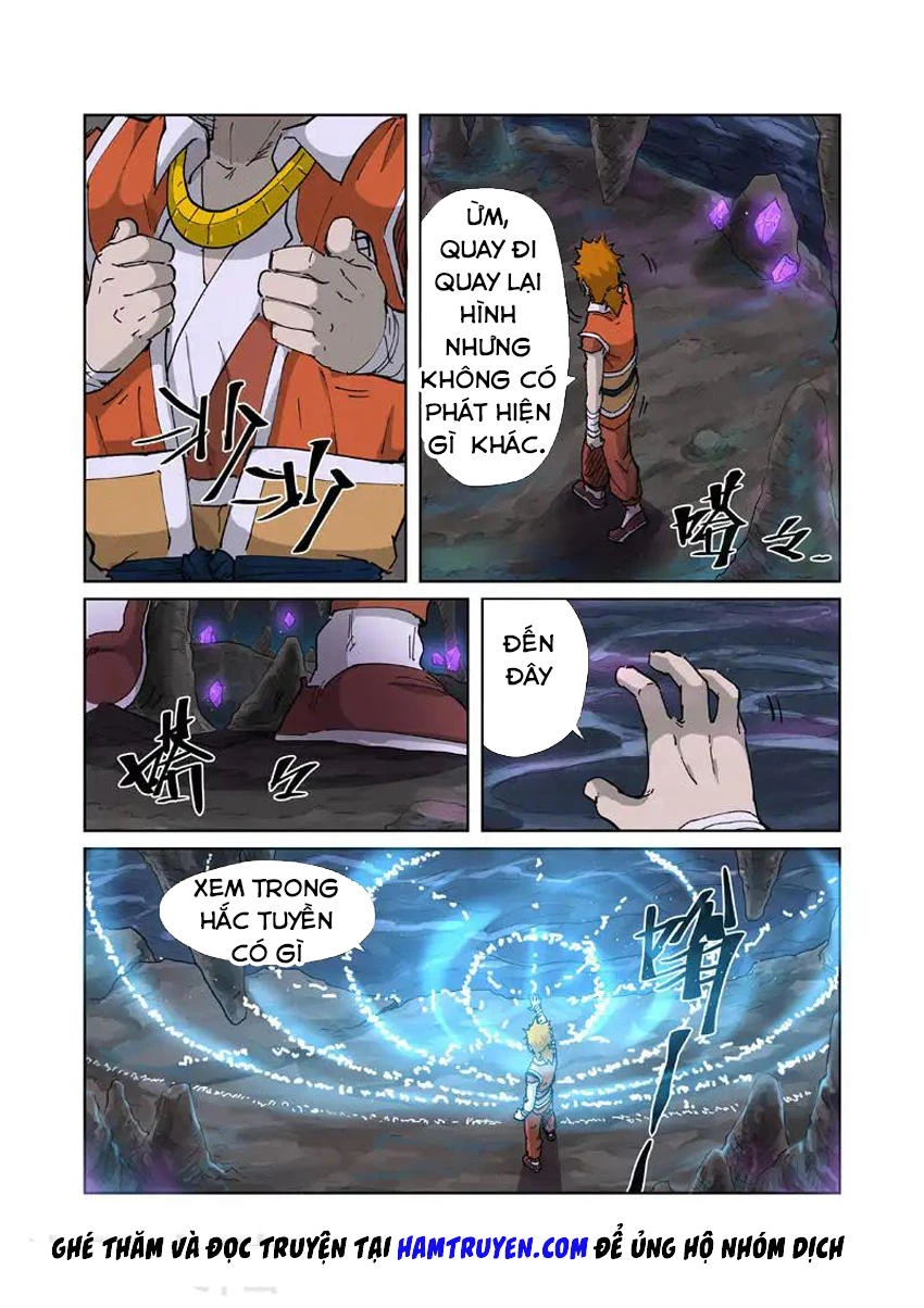 Yêu Thần Ký Chapter 223 - Trang 4