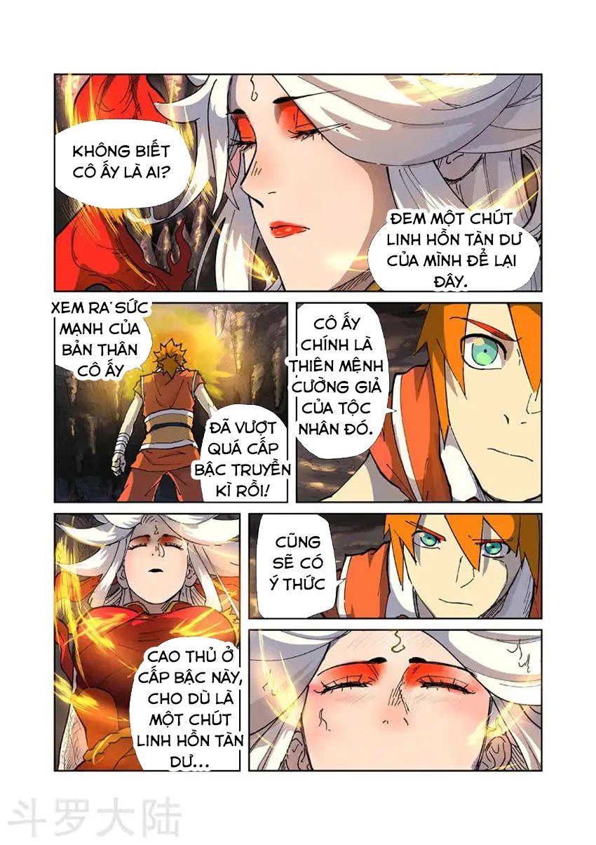 Yêu Thần Ký Chapter 223 - Trang 4