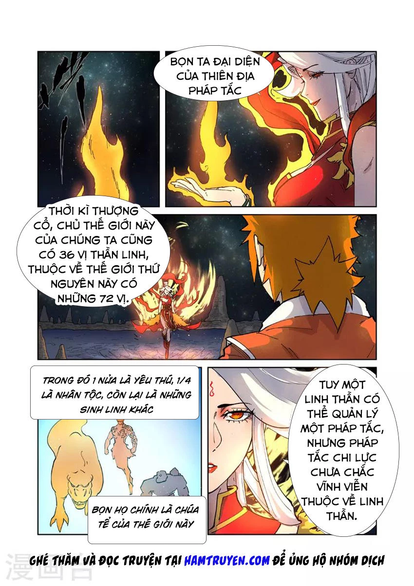 Yêu Thần Ký Chapter 223.5 - Next Chapter 224