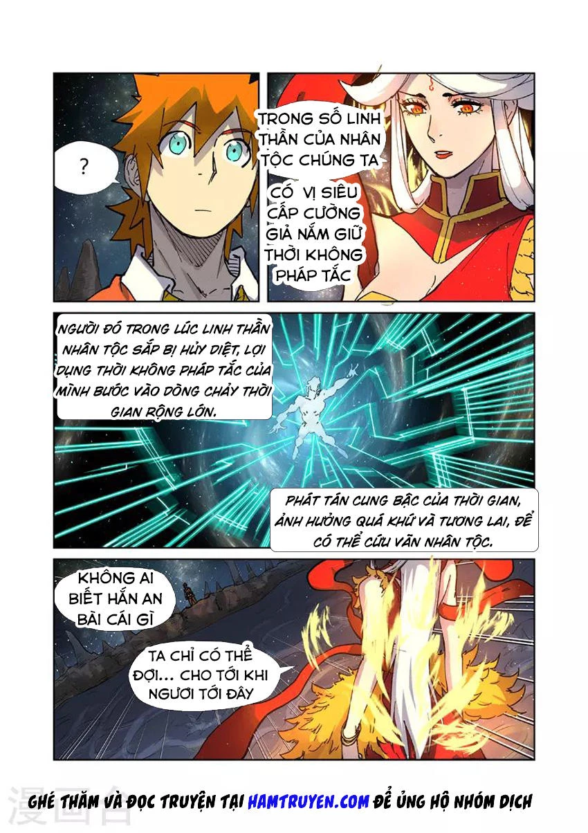 Yêu Thần Ký Chapter 223.5 - Next Chapter 224