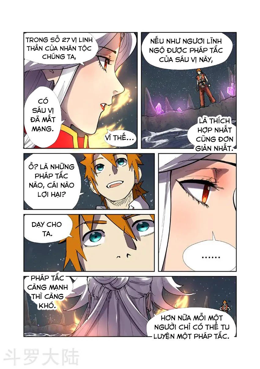 Yêu Thần Ký Chapter 224 - Next Chapter 225