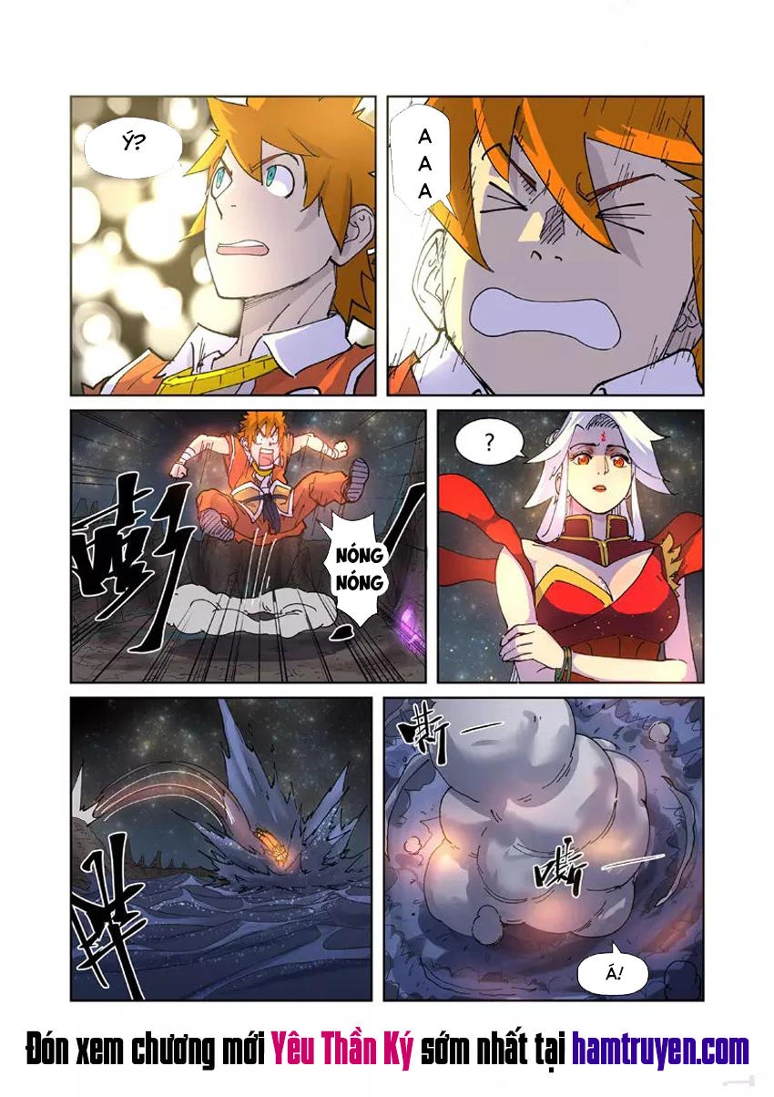 Yêu Thần Ký Chapter 225 - Next Chapter 226