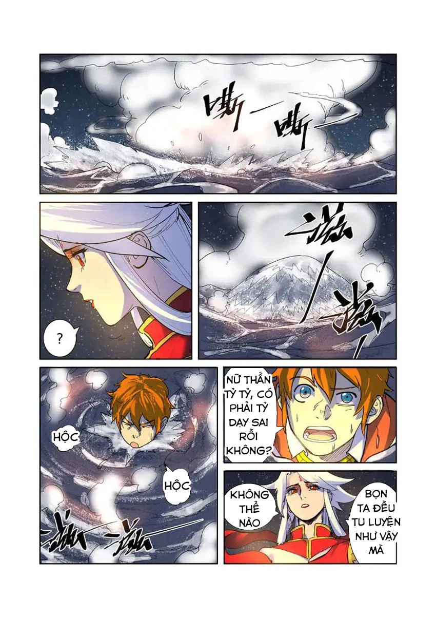 Yêu Thần Ký Chapter 226 - Trang 4