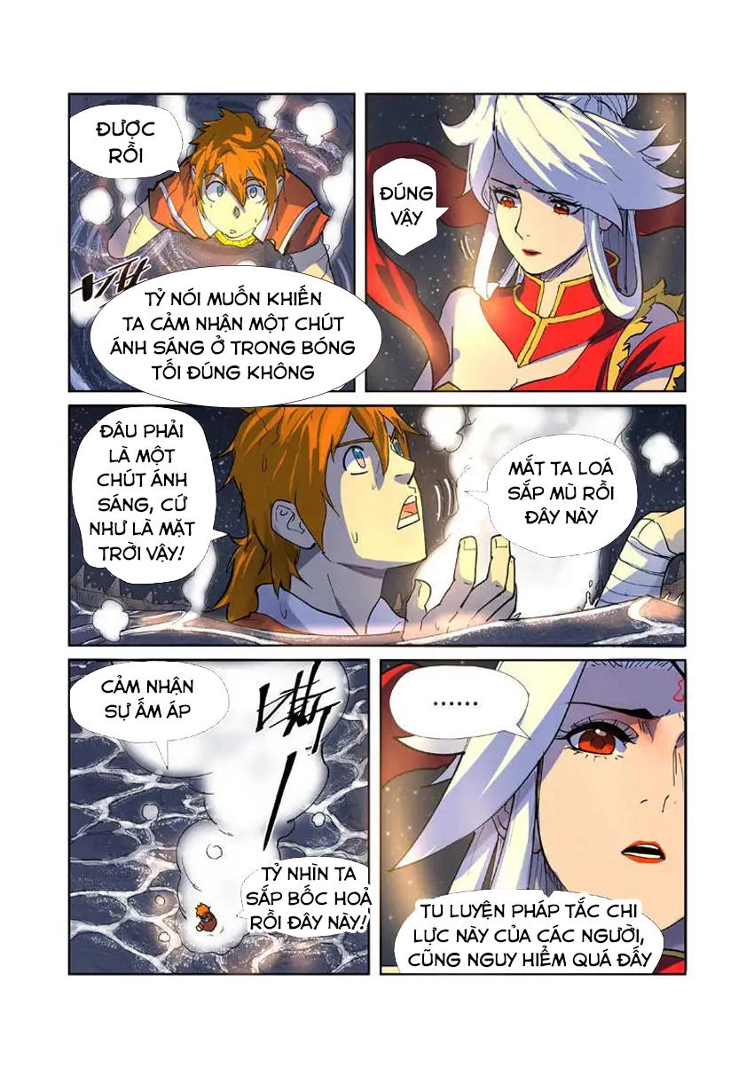 Yêu Thần Ký Chapter 226 - Trang 4