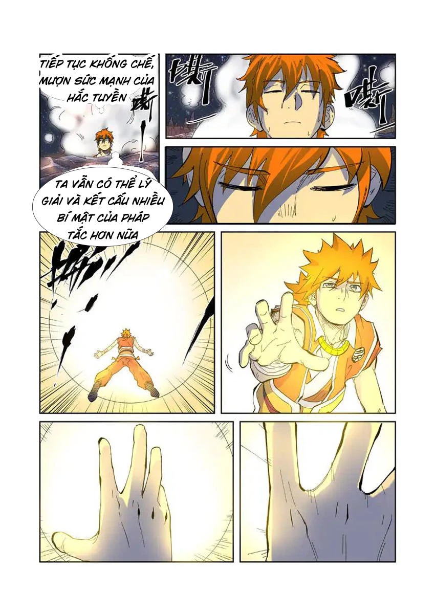 Yêu Thần Ký Chapter 226 - Trang 4