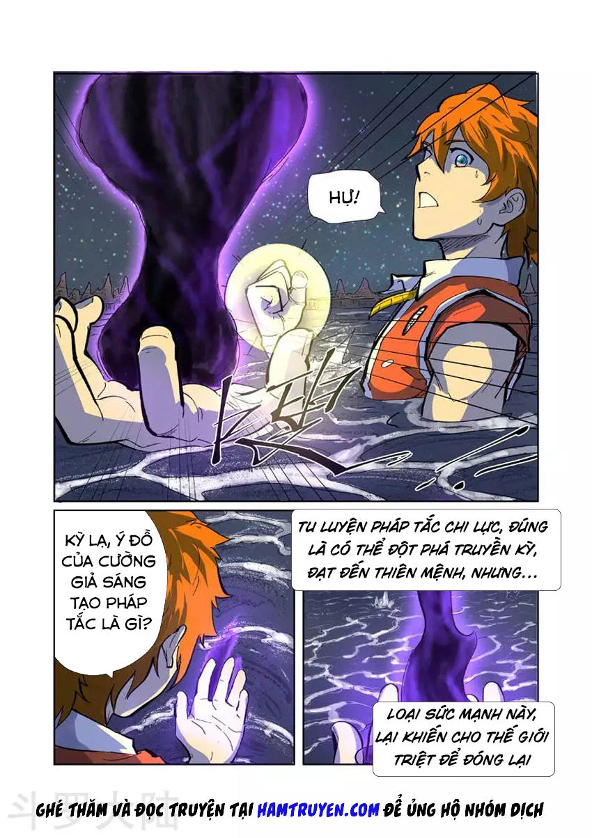 Yêu Thần Ký Chapter 226 - Trang 4