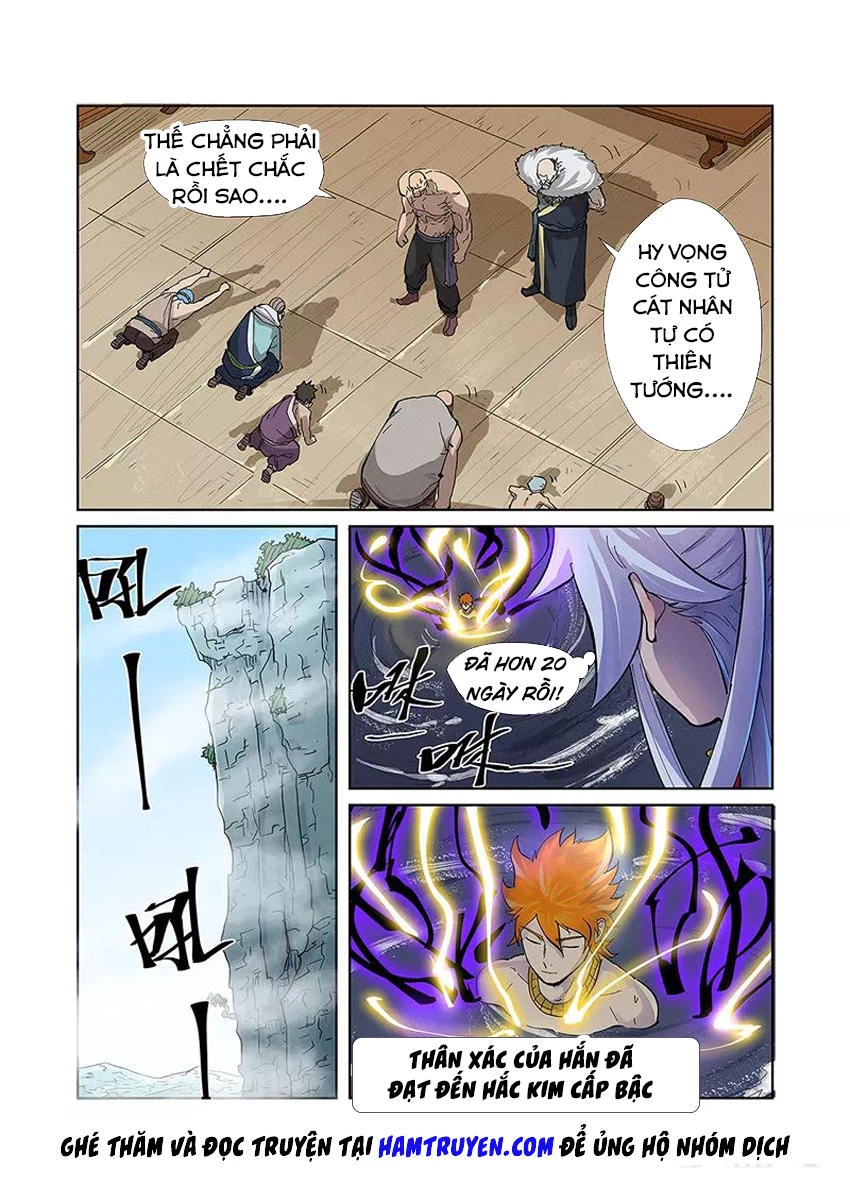 Yêu Thần Ký Chapter 226 - Trang 4