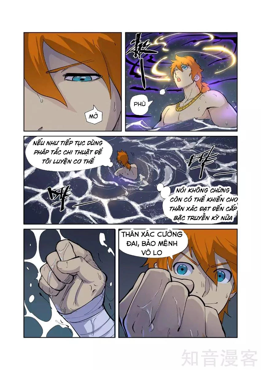 Yêu Thần Ký Chapter 226 - Trang 4