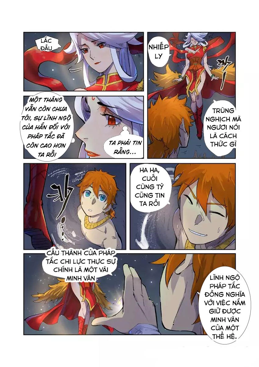 Yêu Thần Ký Chapter 226 - Trang 4