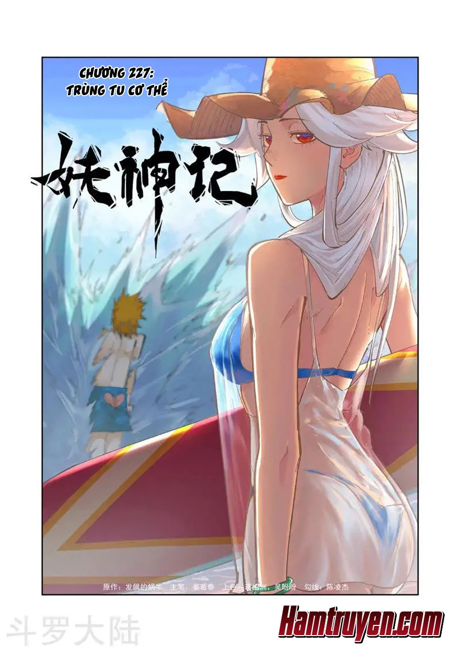 Yêu Thần Ký Chapter 227 - Trang 4