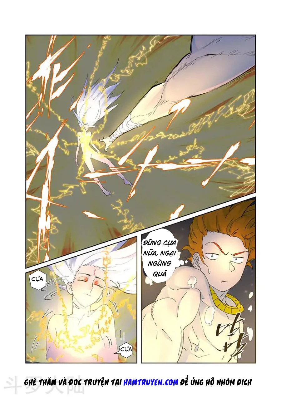 Yêu Thần Ký Chapter 227 - Trang 4