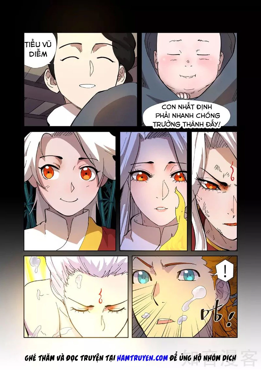 Yêu Thần Ký Chapter 227 - Trang 4