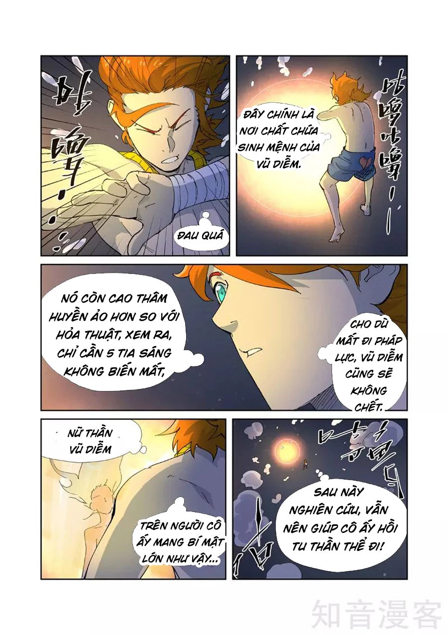 Yêu Thần Ký Chapter 227 - Trang 4