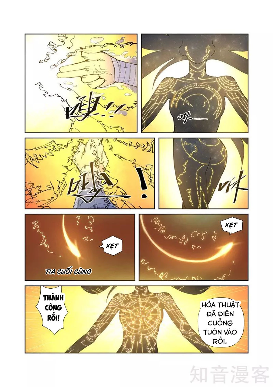 Yêu Thần Ký Chapter 227 - Trang 4