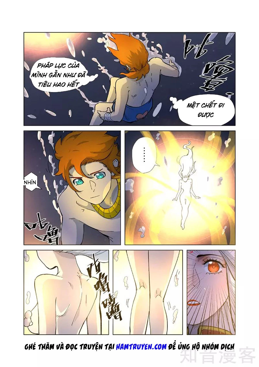 Yêu Thần Ký Chapter 227 - Trang 4