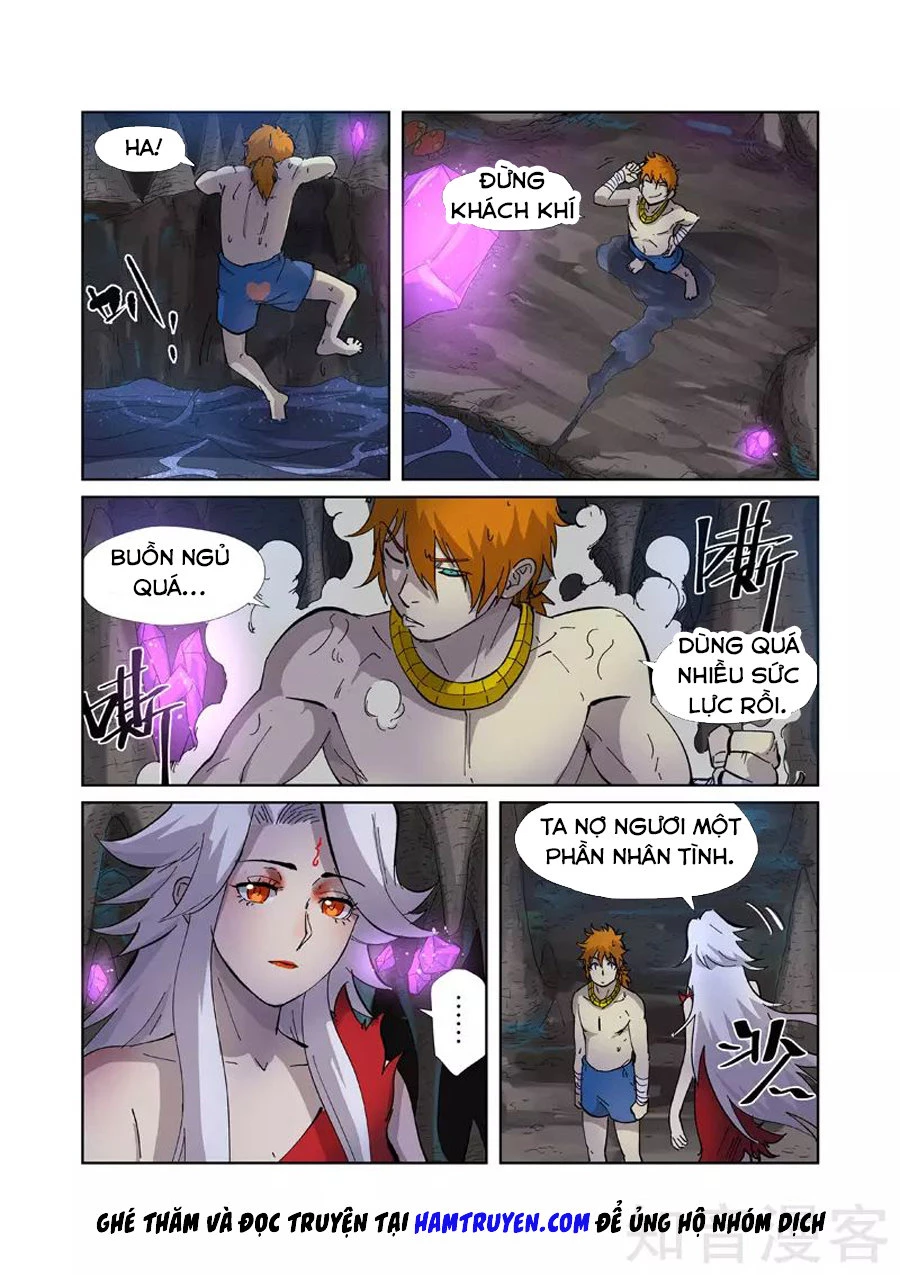 Yêu Thần Ký Chapter 227 - Trang 4