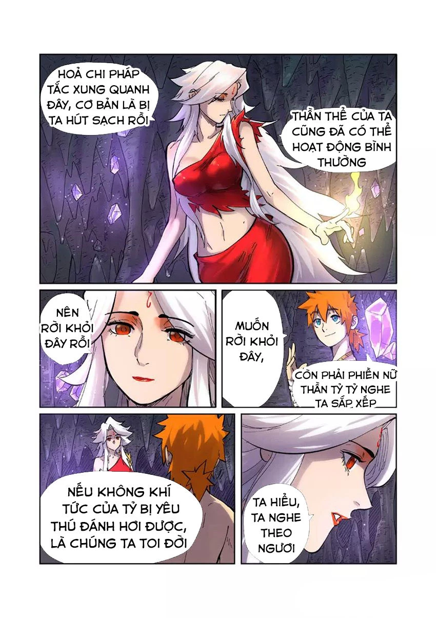 Yêu Thần Ký Chapter 228 - Trang 4