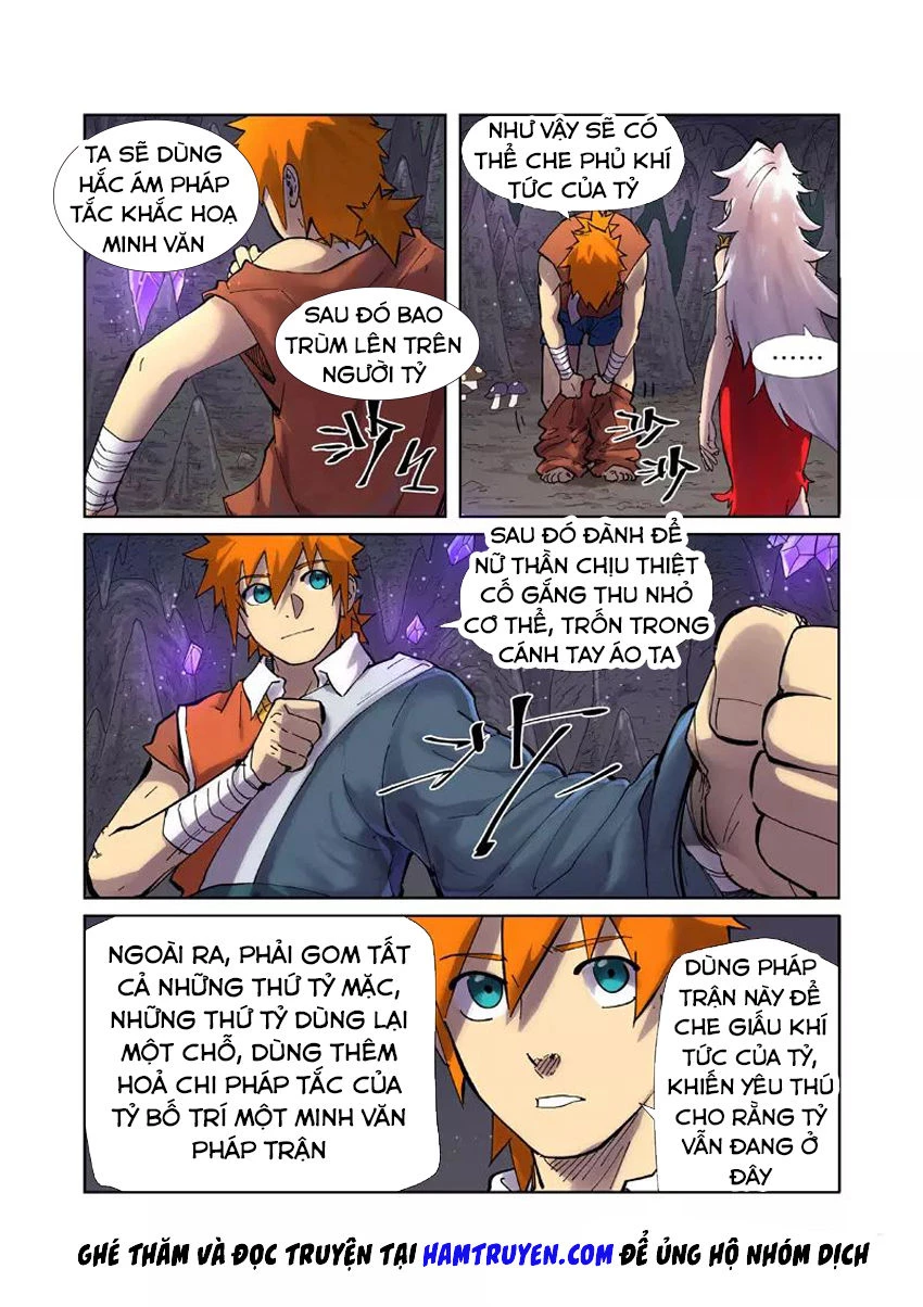 Yêu Thần Ký Chapter 228 - Trang 4