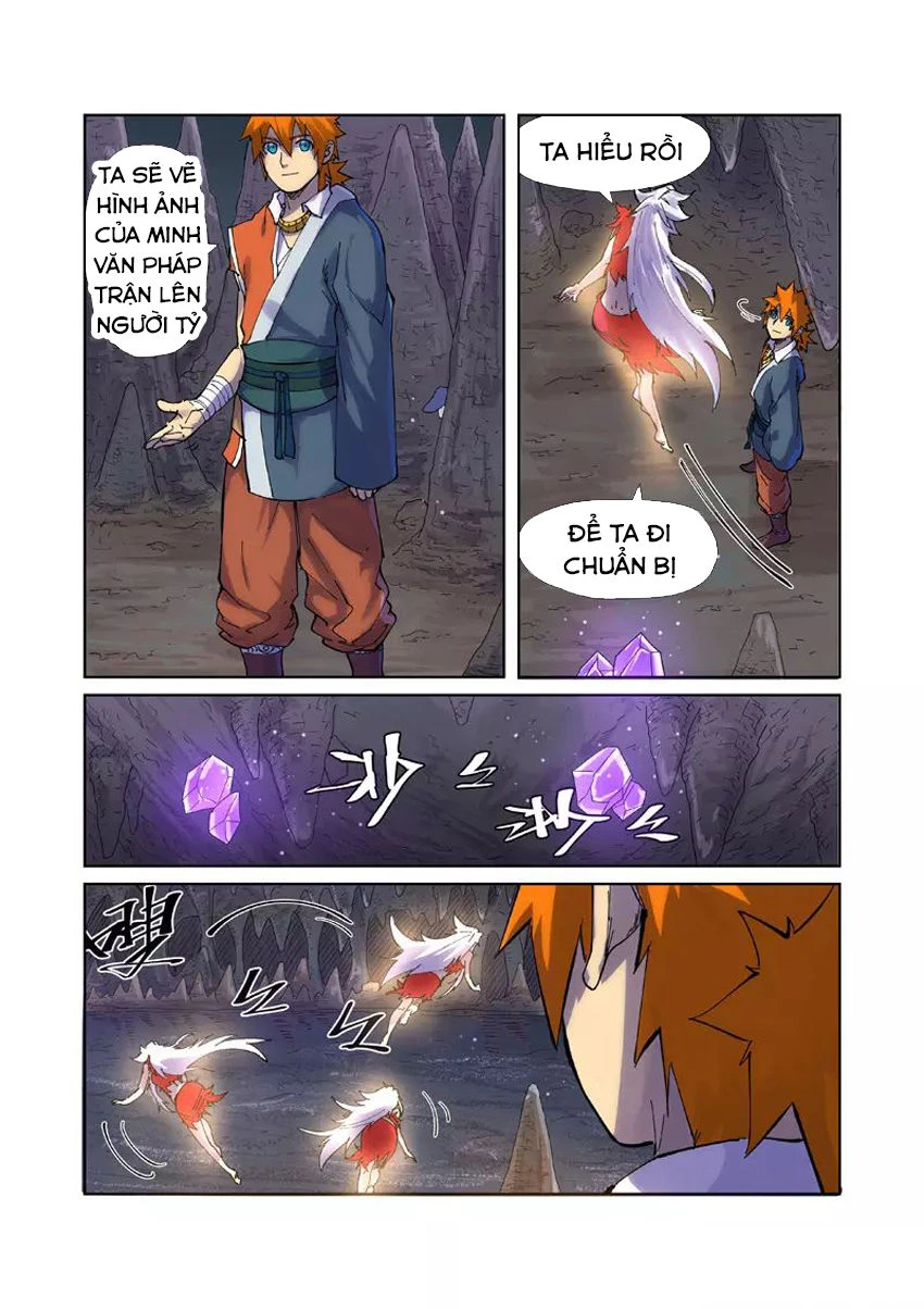 Yêu Thần Ký Chapter 228 - Trang 4