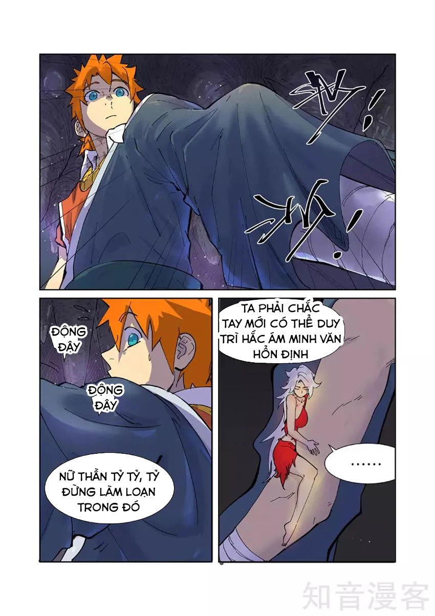 Yêu Thần Ký Chapter 228 - Trang 4