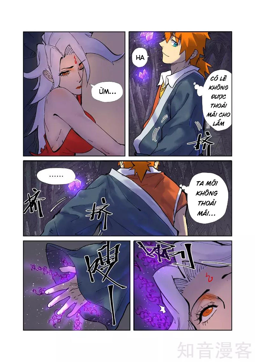 Yêu Thần Ký Chapter 228 - Trang 4