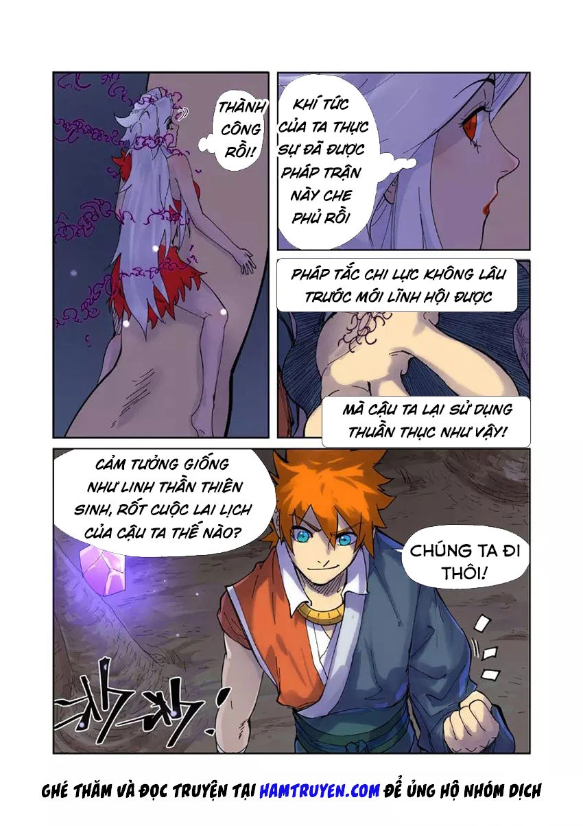 Yêu Thần Ký Chapter 228 - Trang 4