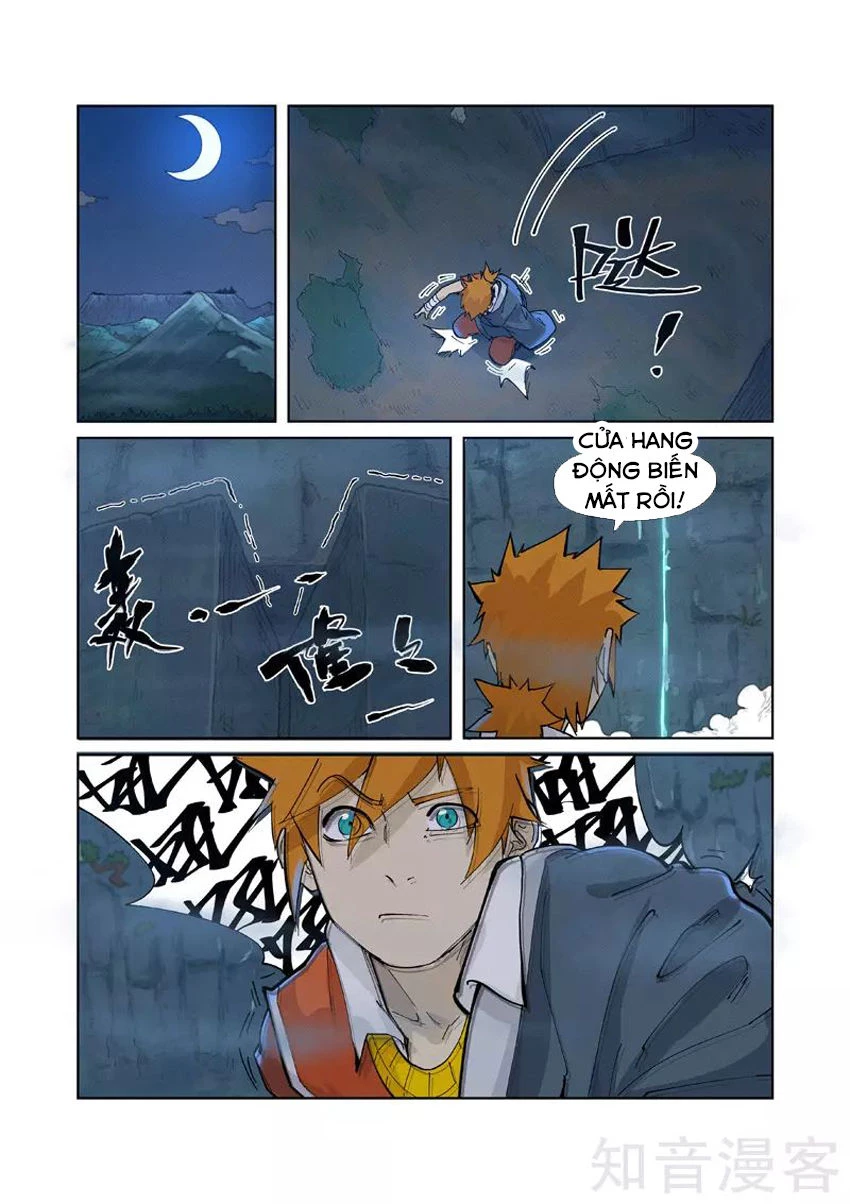 Yêu Thần Ký Chapter 228 - Trang 4