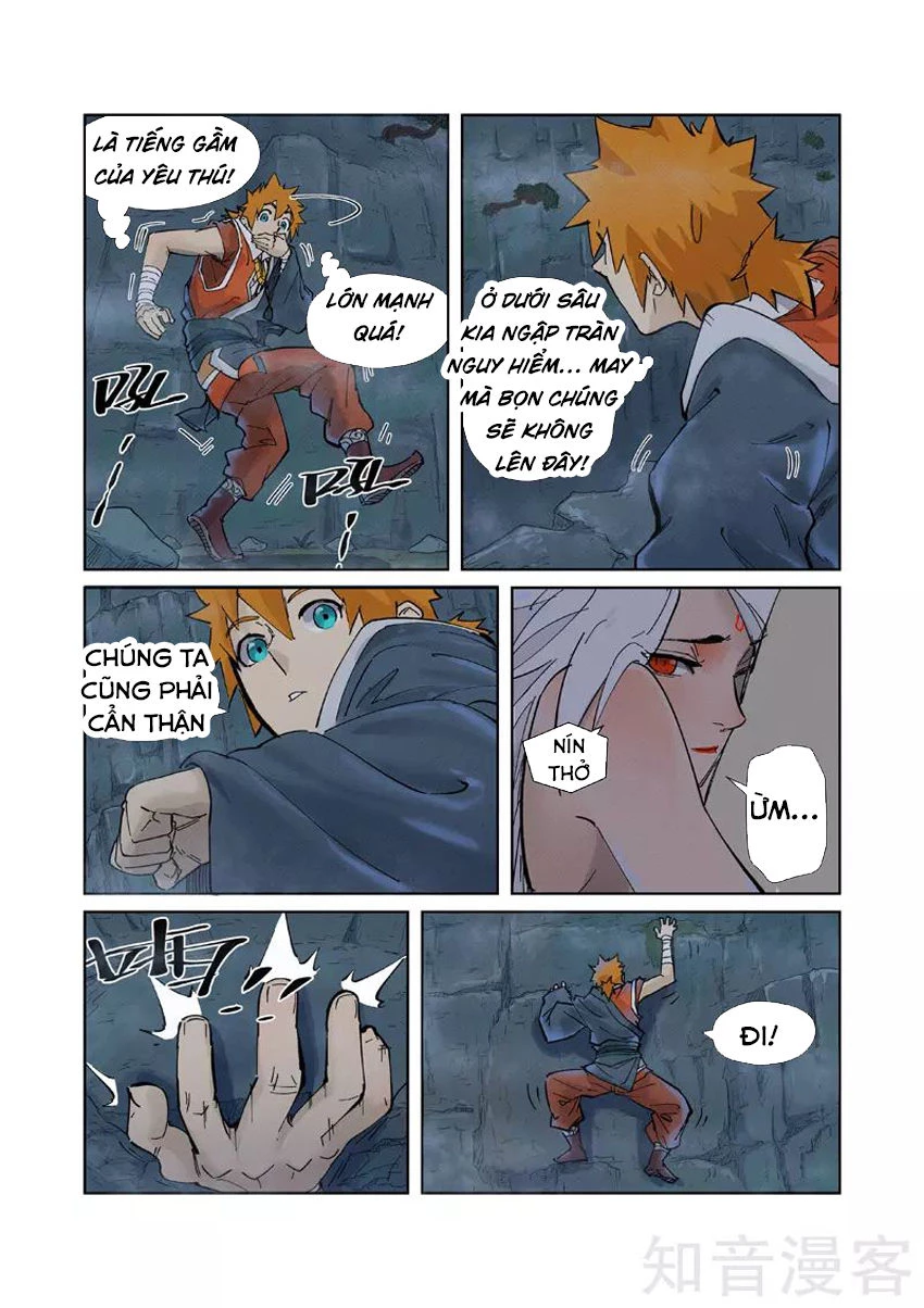 Yêu Thần Ký Chapter 228 - Trang 4