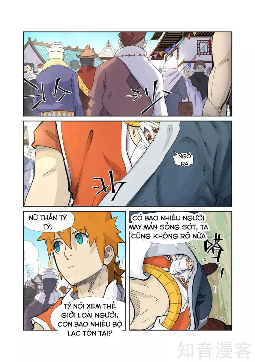 Yêu Thần Ký Chapter 228 - Trang 4