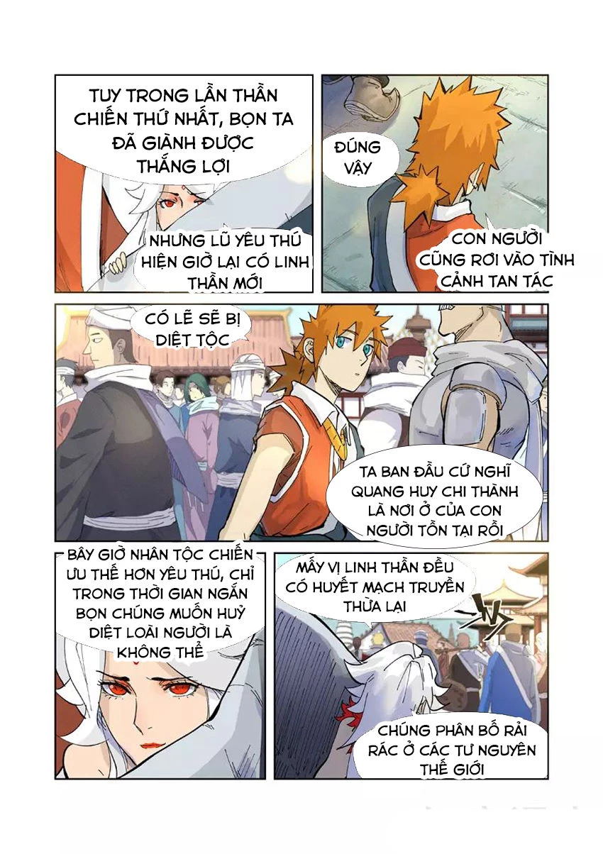 Yêu Thần Ký Chapter 228 - Trang 4