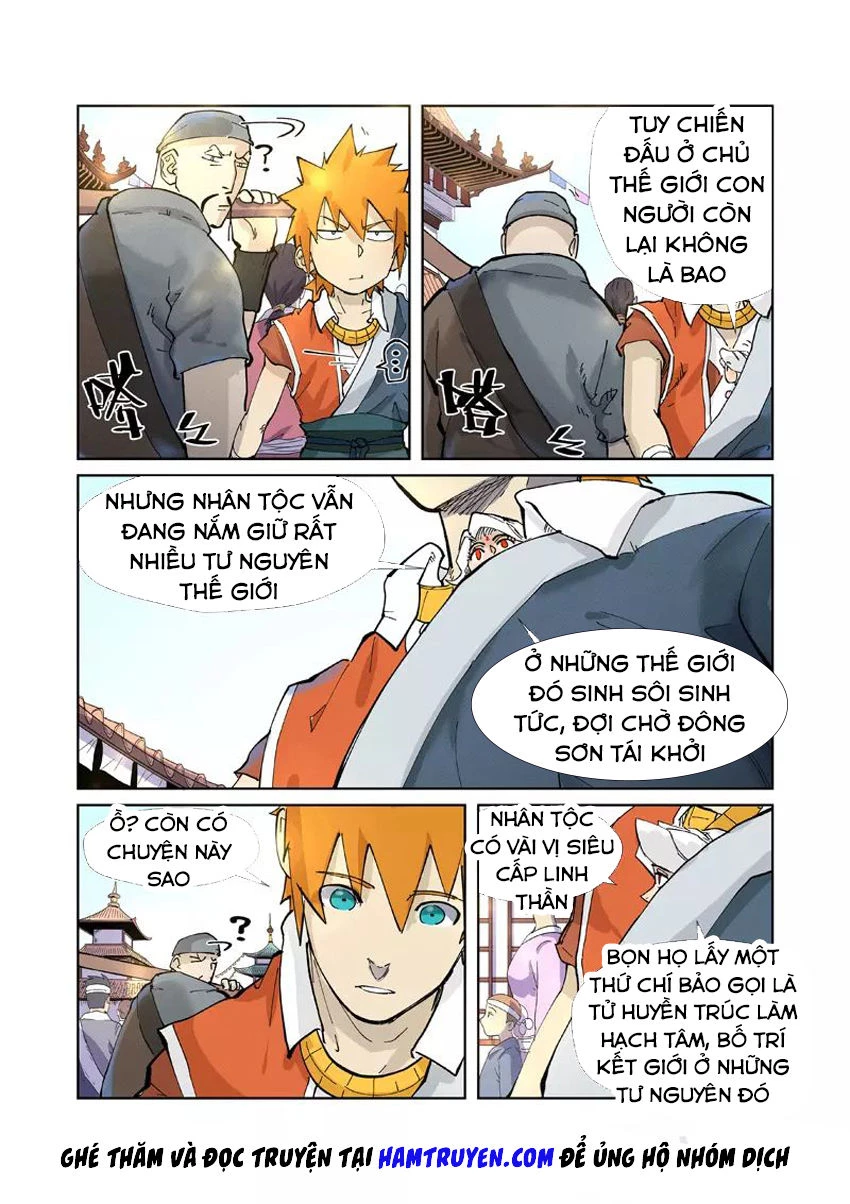 Yêu Thần Ký Chapter 228 - Trang 4