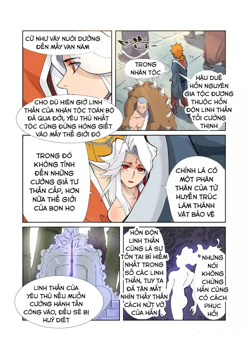 Yêu Thần Ký Chapter 228 - Trang 4